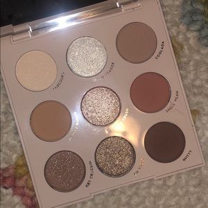 Colourpop cosmetics going coconuts palette